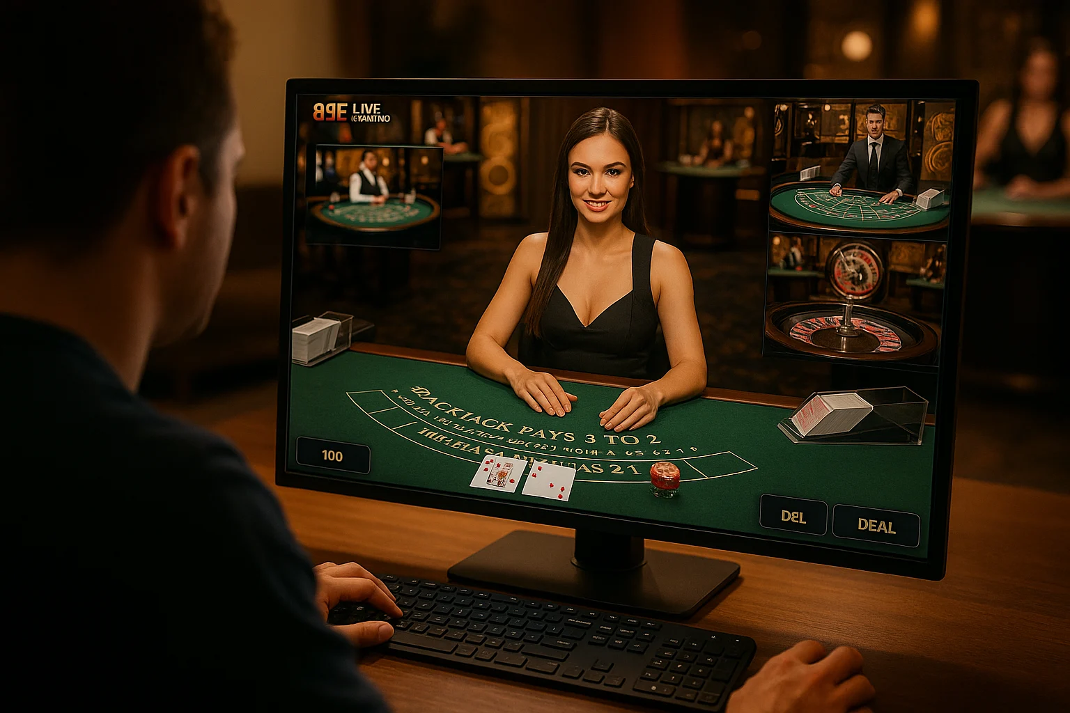 O 89E Live Casino lança promoções regularmente