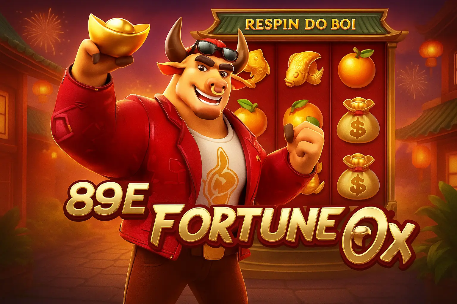 Fortune Ox no 89E - Aposte Agora e Reivindique Seus Ganhos