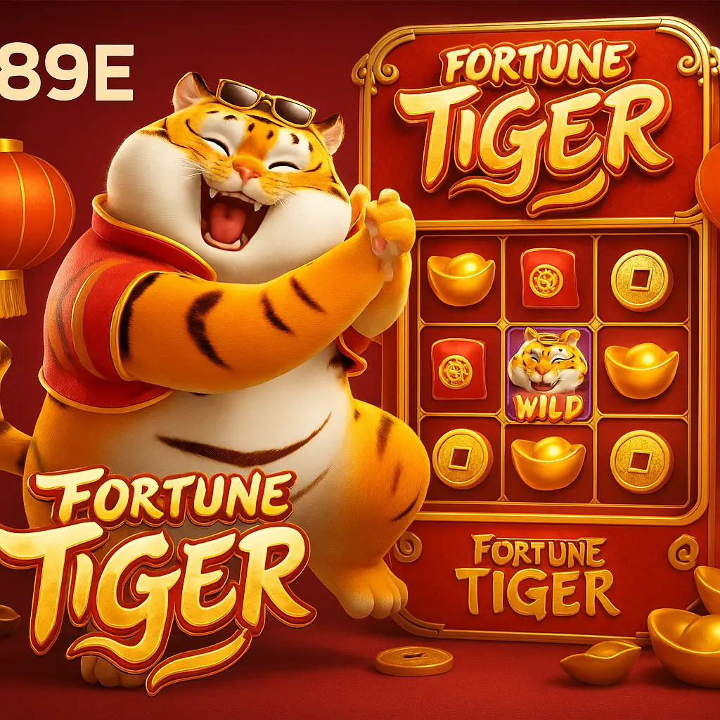 Fortune Tiger é um jogo imperdível no 89E Casino
