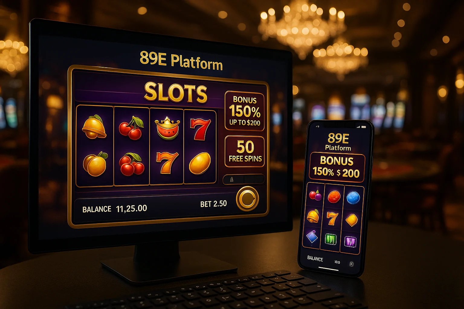 Jogos de Slot no Casino Online 89E