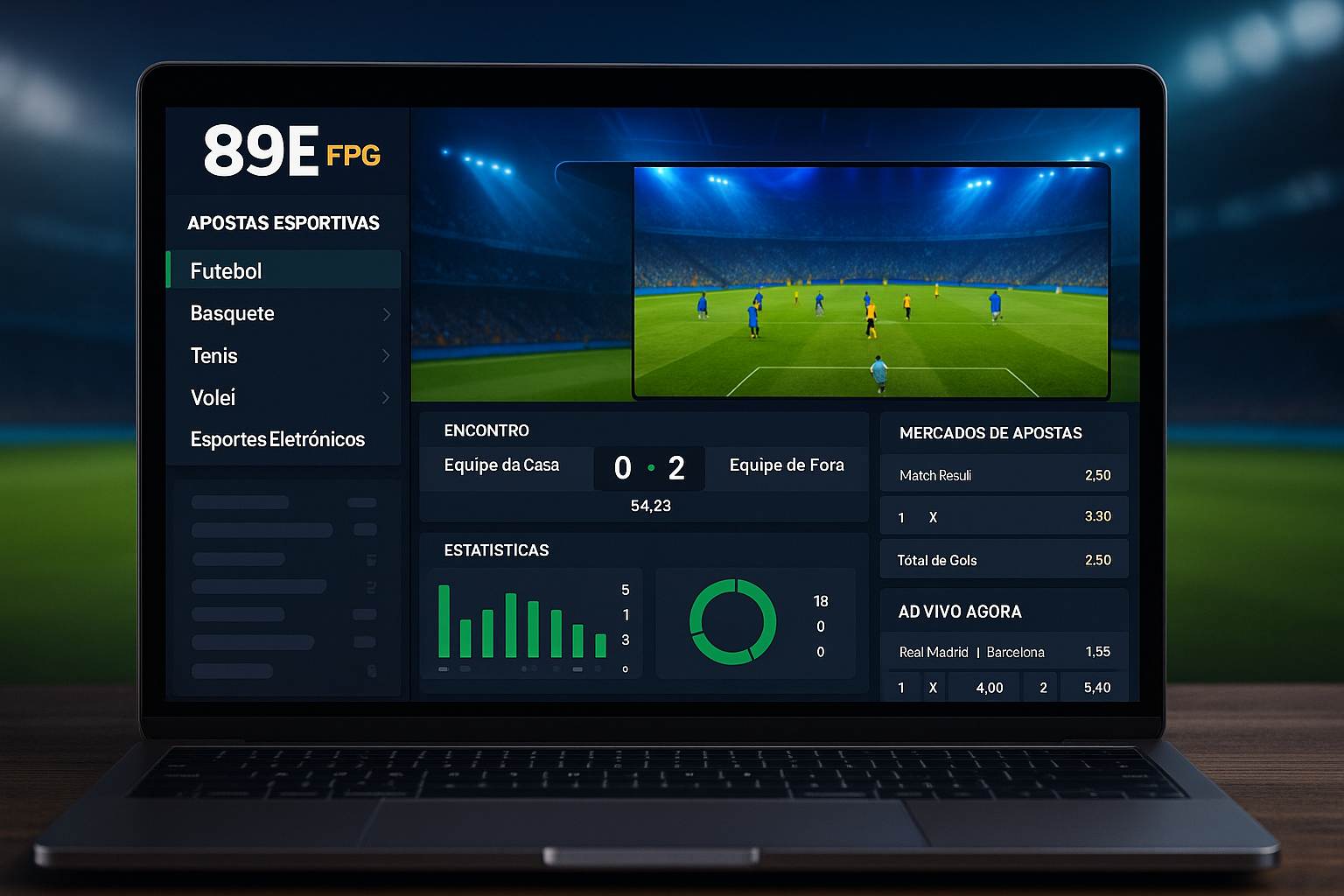Apostas esportivas no cassino online 89E