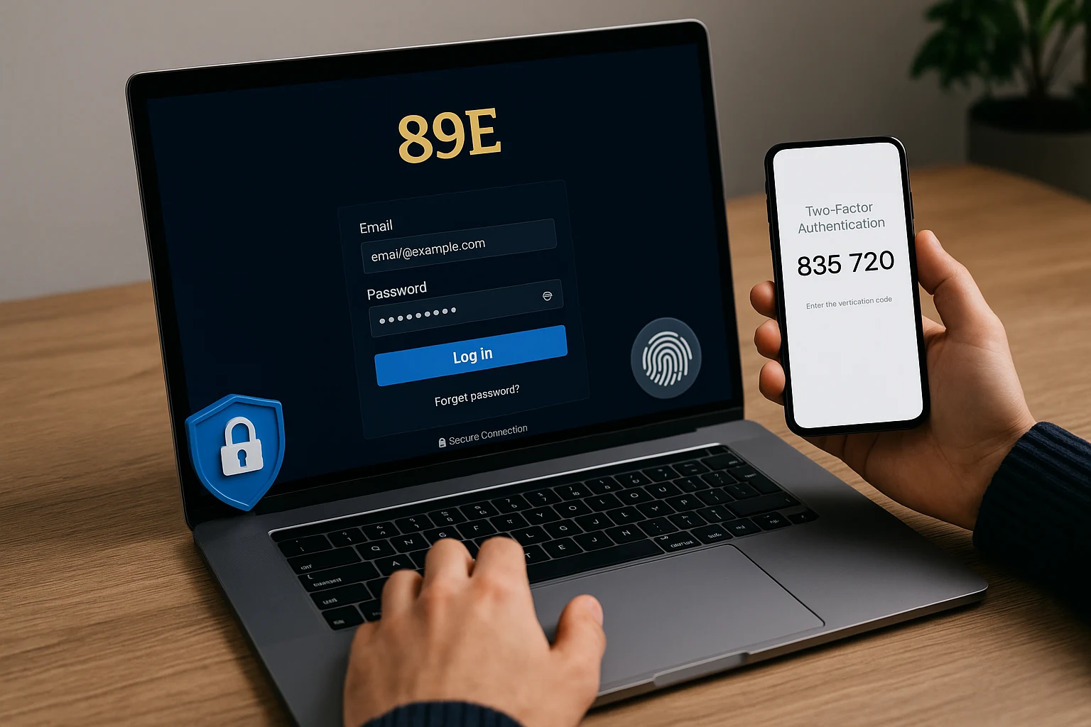 Não Perca tempo, o rRgistro na site 89E